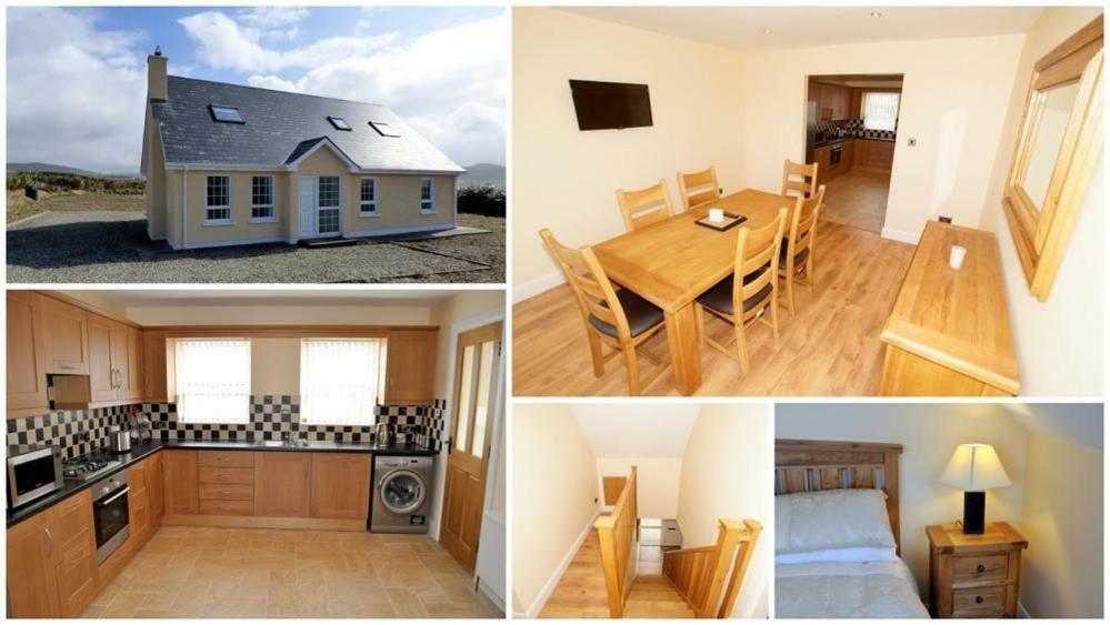 Inish House Villa Malin Head Buitenkant foto